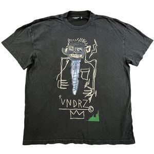 Abercrombie & Fitch Jean-Michael Basquiat T-shirt Men XXL VNDRZ Ripple Junction